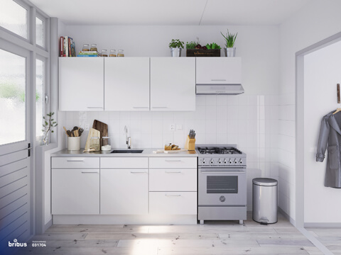 Studio B - Keukenontwerp 031704